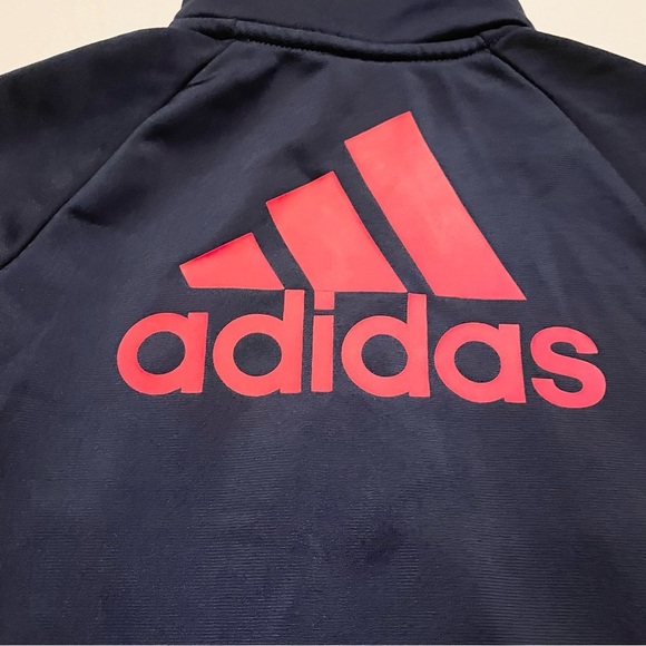 Adidas Toddler Zip Up Jacket Size 2T - Picture 12 of 16